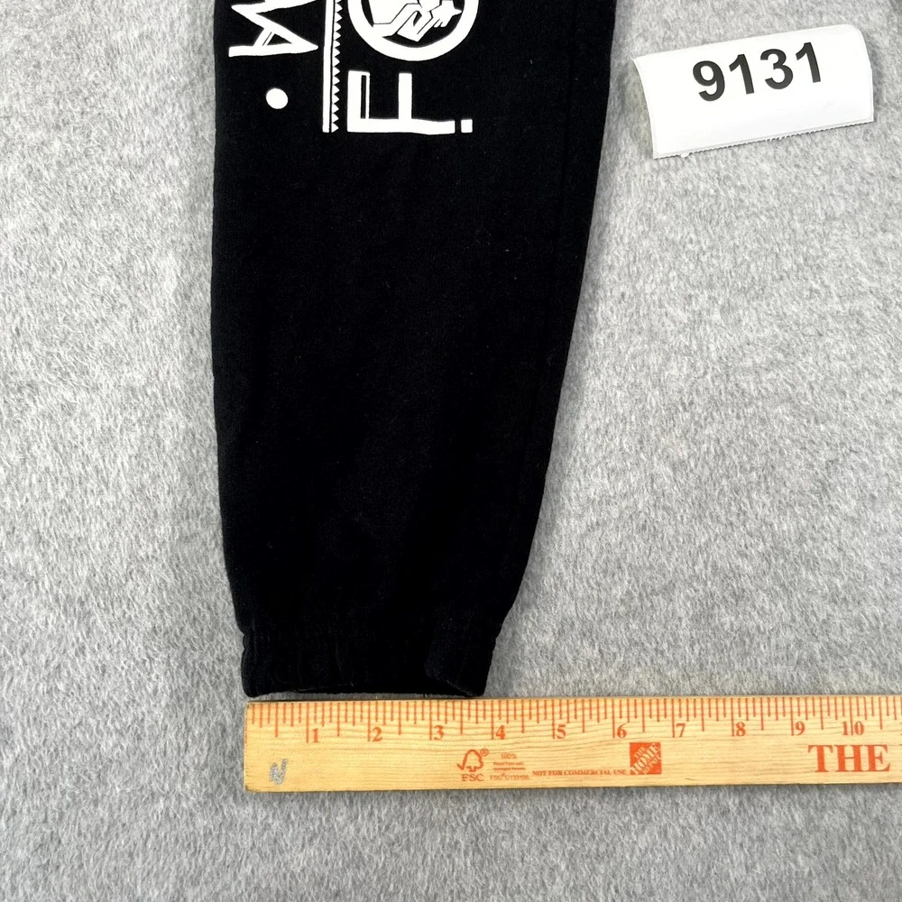 Black‎ Panther Sweatpants Mens S Black Fleece Cotton Wakanda Forever